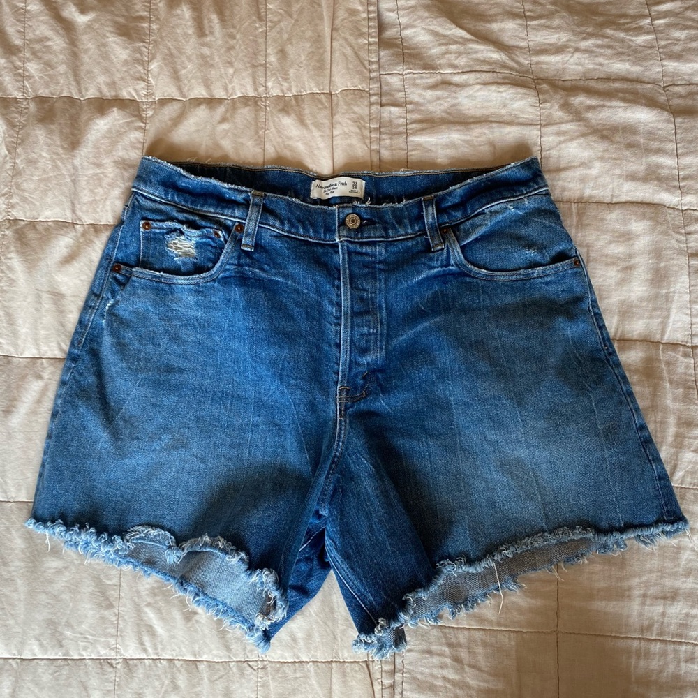 Abercrombie Dad Shorts